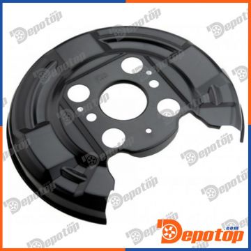 Déflecteur, disque de frein arrière pour HONDA | HTO-HD-000, 43253-TV0-E00